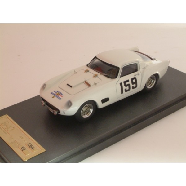 Ferrari 250 GT TDF #159 Tour de France 1959 Mairesse / Berger 0969GT - Standard Built 1:43